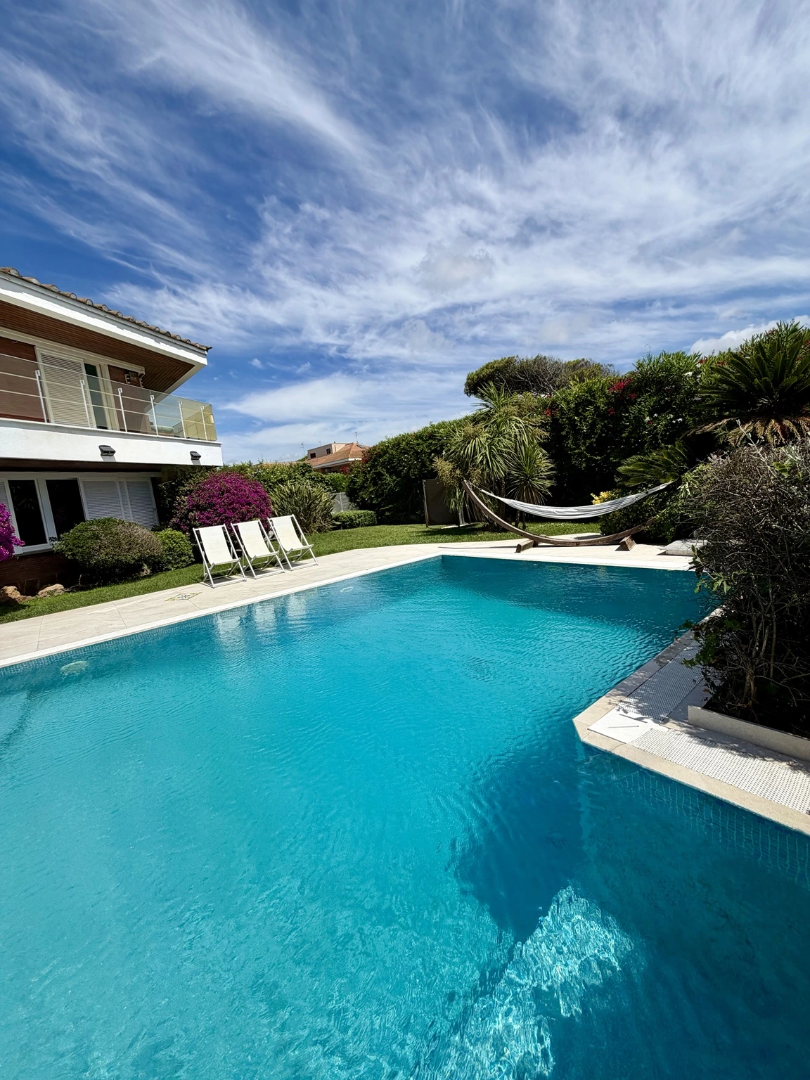 Piscina e relax NANÀ Luxury Villa